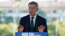 El l�der del PP, Alberto N��ez Feijoo, en Sevilla.