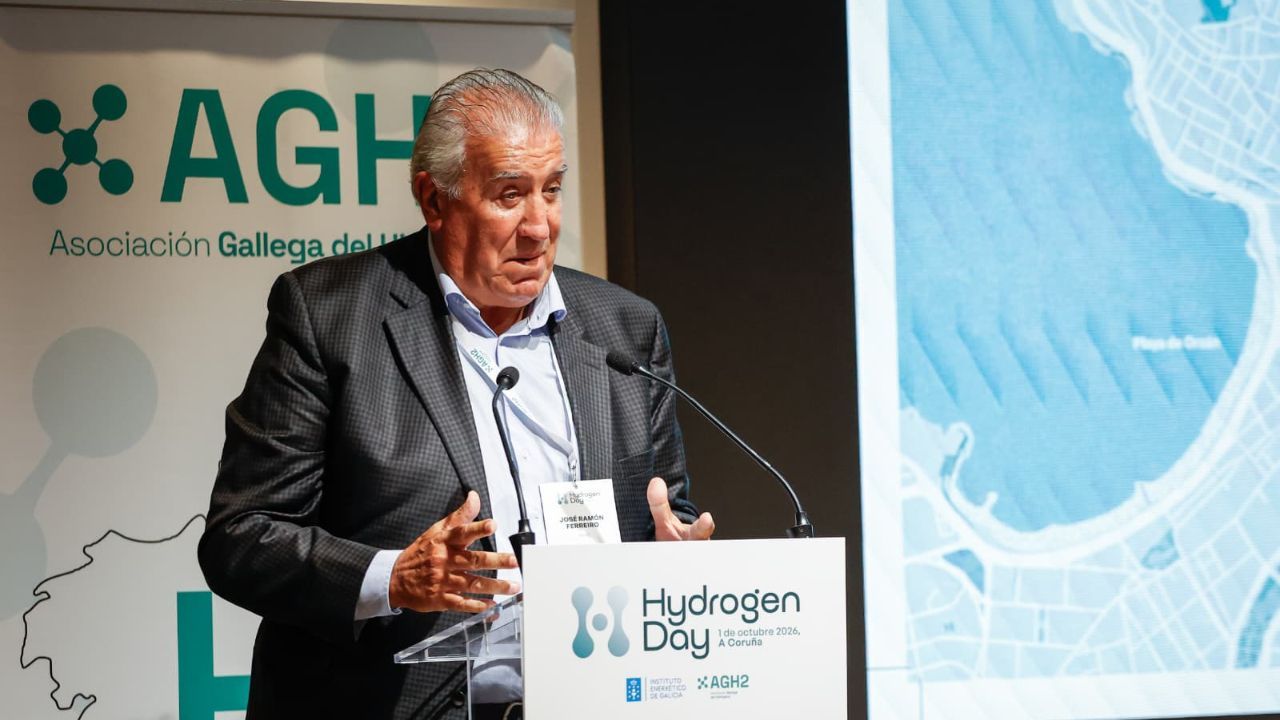 José Ramón Ferreiro, presidente de AGH2: «Ahora que disponemos de vehículos de hidrógeno nos faltan los cargadores»