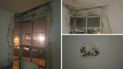 Los desperfectos de la residencia�geri�trica m�s grande de Asturias