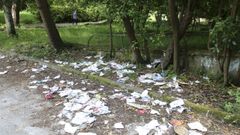 As� est� el parque urbano del Mont�n en Ferrol