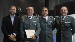 Ourense celebra los 41 a�os de la Constituci�n