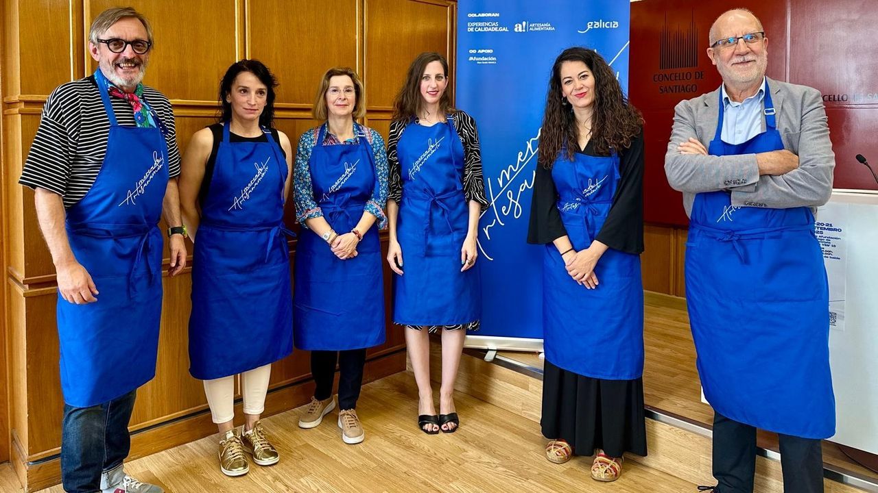 La artesanía gallega se reivindica este fin de semana en Santiago con el mercado Artesanamente