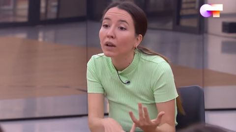 La charla de Anna Pacheco en �OT� que ha desatado la pol�mica