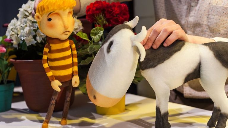 Caramuxo Teatro pasar� hoxe por Fisterra, cun espet�culo para primeira infancia