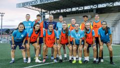 Plantilla de la EFF Rosal�a de la temporada 2023/24.