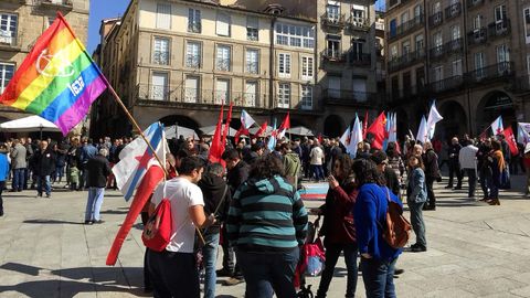 Manifestacin del 1 de Mayo en Ourense