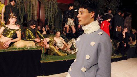 Algunos de los dise�os que present� en Madrid