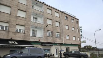 La fachada del hotel Cami�o do Mar de Urdilde, en Rois, que ahora integra el grupo My Rooms