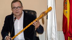 Jos� Luis Maceda (BNG), encara�nuevo mandato en A Pobra do Broll�n