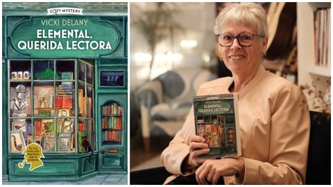 Vicki Delany, autora de �Elemental, querida lectora�.