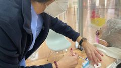 Administraci�n de vacunas en Asturias