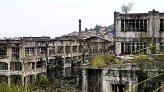 El estado actual del complejo industrial de Grupo Empresas &Aacute;lvarez