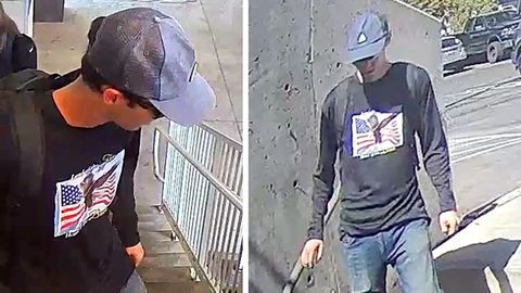 Imágenes difundidas por el FBI del asesino de Charlie Kirk