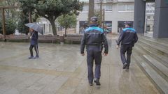 Agentes de la Polic�a Local, por Ribeira