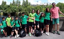 Los nadadores monfortinos compitieron en el Cidade de Lugo