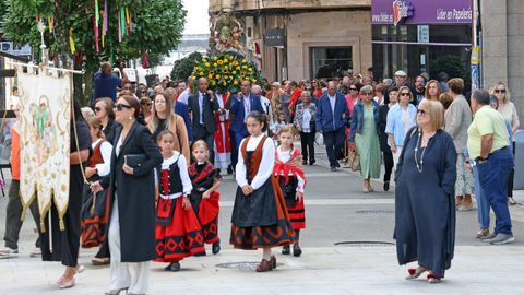 FIESTAS SANTA UXIA 2025