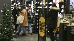 En la imagen, la nueva tienda que la firma JD Sports estren� este viernes en Ode�n