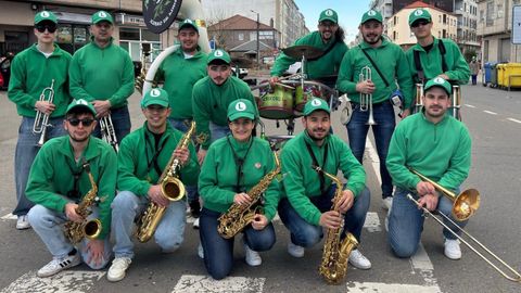 Charanga Achicoria, de Xinzo de Limia.