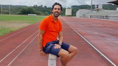 Rub�n Castro alaba el nivel de los deportistas de Lugo