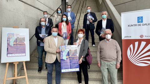 Presentacin do certame no edificio da Xunta