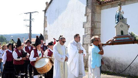 ROMERIA DE  SAN ROQUI�O DEDICADA A LA VIRGEN DE LORETO