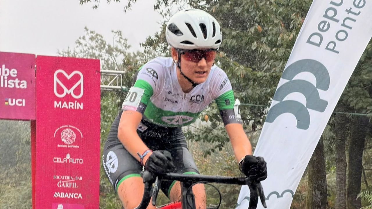 Sarela Conde manda en Galicia y brilla a nivel absoluto en la Copa de España