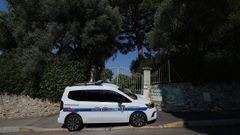 La entrada al museo Auguste Renoir, en Cagnes-sur-Mer