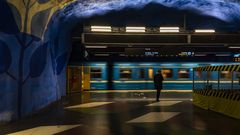 Metro.Estaci�n de Metro