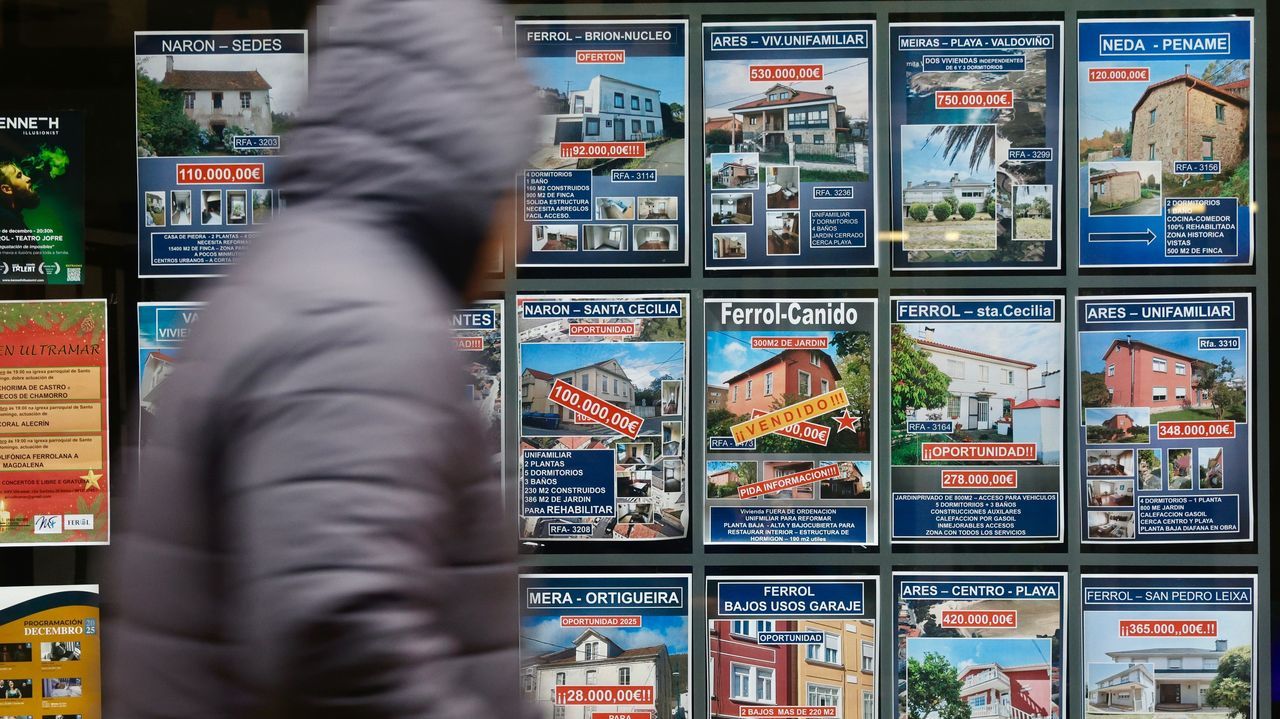 El precio de la vivienda bate récords con las ventas en descenso por falta de oferta