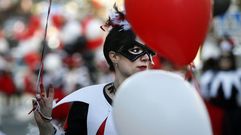 Todas las fotos del desfile de comparsas de Monforte