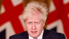 El primer ministro brit�nico, Boris Johnson