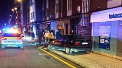 Accidente en Avil�s