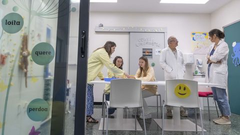 Personal de la unidad de hospitalización en salud mental infanto-juvenil de Santiago