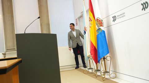 Luis L�pez anunci� el premio logrado por el audiovisual tur�stico