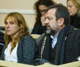 Vergara, en un pleno de la corporaci�n en este mandato. 