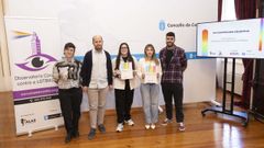 Presentacin en el Ayuntamiento de A Corua del informe anual del Observatorio Corus contra la LGTBIfobia