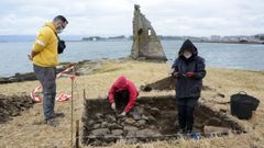 Excavaciones en San Sadurni�o en el a�o 2021