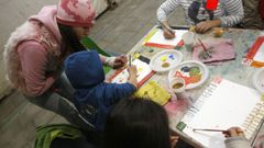Campamento navide�o en Ferrol