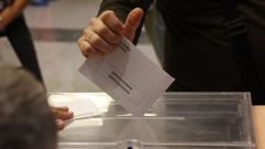 Jornada electoral del 23J en A Coru�a