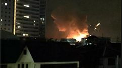 Explosi�n en una base de EE. UU. en Jap�n