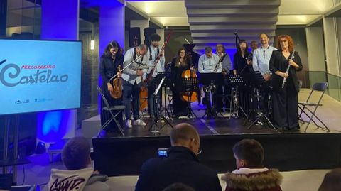 Lucus Ensemble act�a en el Fuxan os Ventos