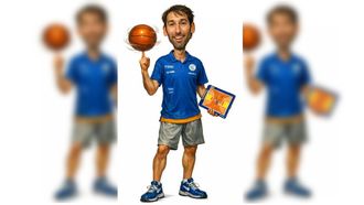 Alberto Corbacho, jugador del Baloncesto Culleredo y ex del Obradoiro.