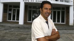Alfonso Villares, alcalde de Cervo
