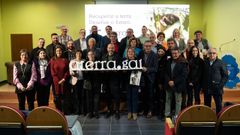 Presentaci�n del proyecto Aterra en Sarreaus.