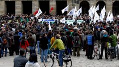 Concentraciones contra el fuego