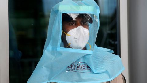 Las cifras de contagios y fallecimientos estn empeorando en India