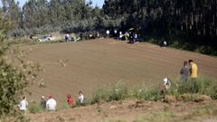 Imagen del Rali da Auga-Cami�o de Santiago, que tuvo lugar el pasado 5 de junio en Arz�a