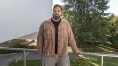 Carlos Toural Bran, na Facultade de Ciencias da Comunicaci�n da USC