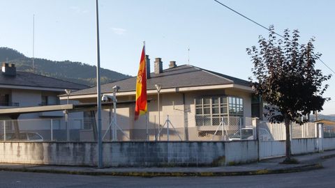 Cuartel de la Guardia Civil de Mondoñedo