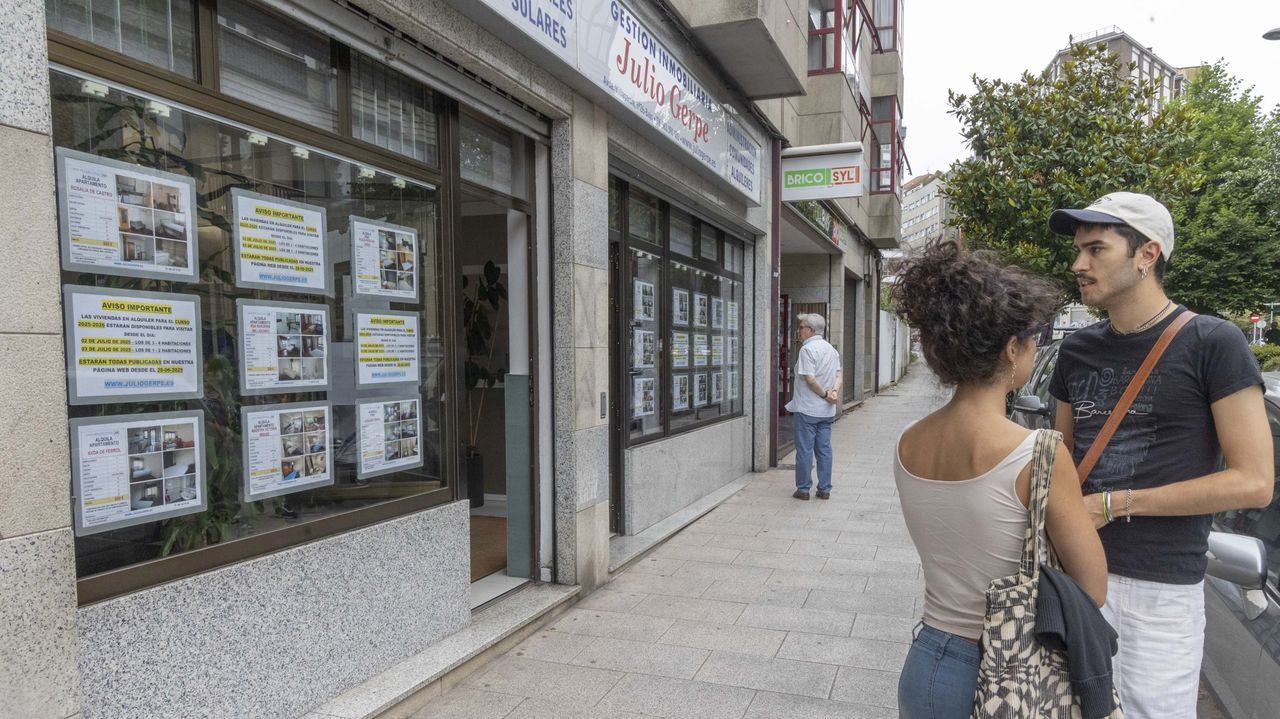 La Xunta declarará Santiago zona de mercado residencial tensionado